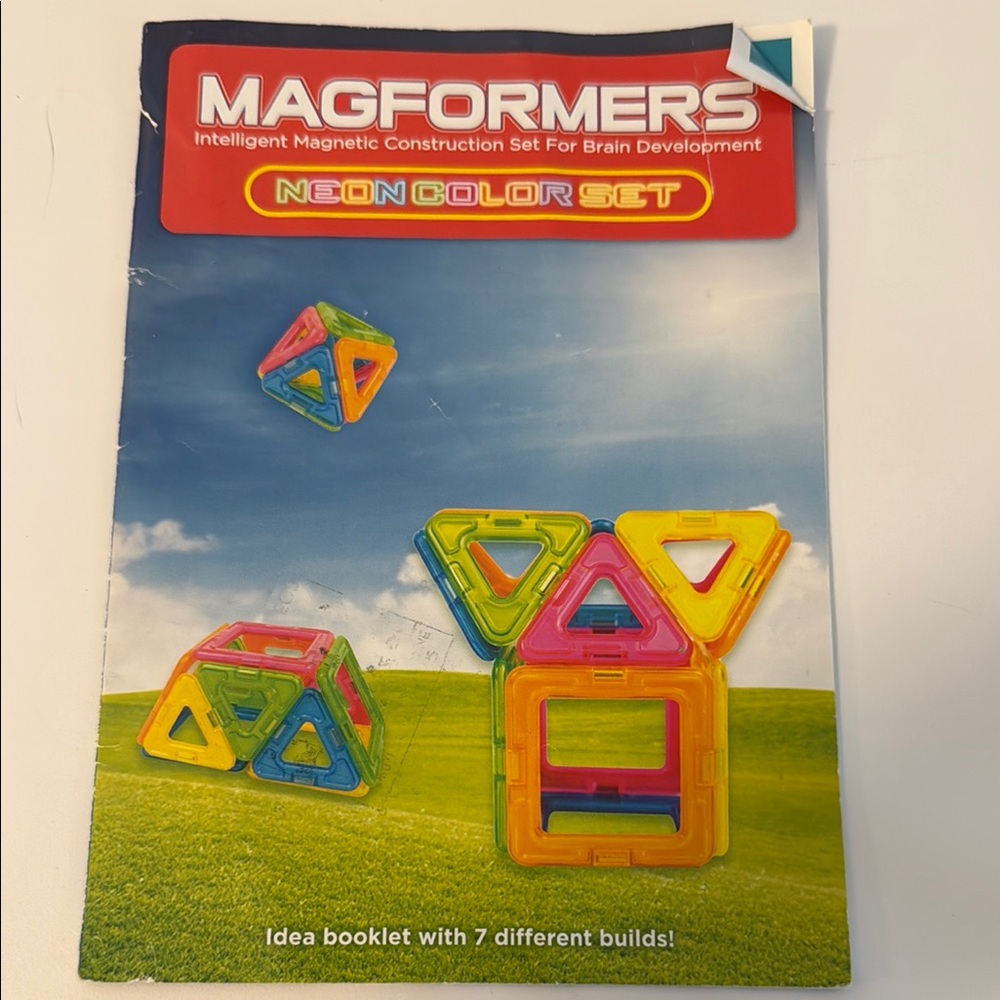 Magnetic Building Blocks - Multicolor Set - Picture 2 of 4